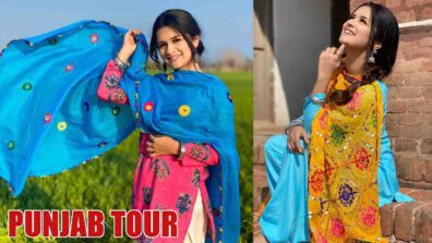 Take A Look at Punjabi Kudi Avneet Kaur’s Recent Punjab Tour; See Pics