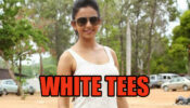 Take Cues From Rakul Preet Singh And Amp Up Your Fashion Game In White Tees!