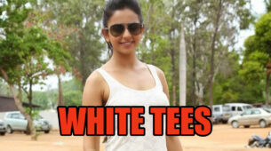 Take Cues From Rakul Preet Singh And Amp Up Your Fashion Game In White Tees!