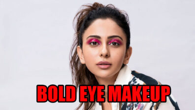 Take Cues From Rakul Preet Singh’s Bold Eye Makeup Looks For Upcoming Wedding Season