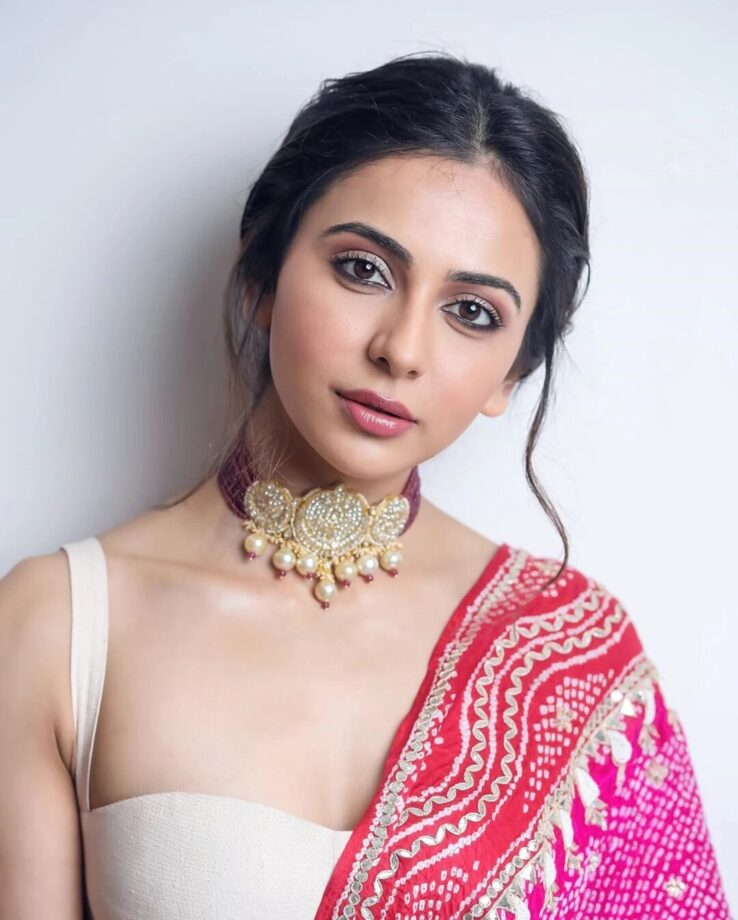 Take Cues From Rakul Preet Singh’s Bold Eye Makeup Looks For Upcoming Wedding Season - 1