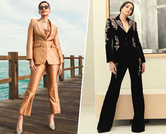 Take Cues From Sonam Kapoor Ahuja’s Pant Suit Collection - 0