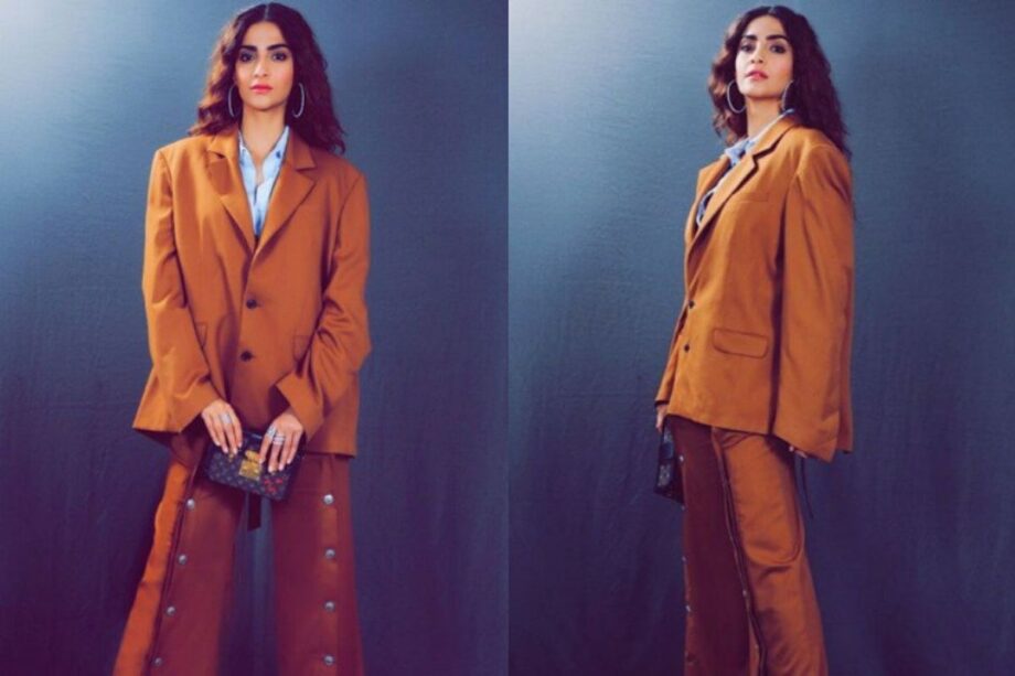 Take Cues From Sonam Kapoor Ahuja’s Pant Suit Collection - 2