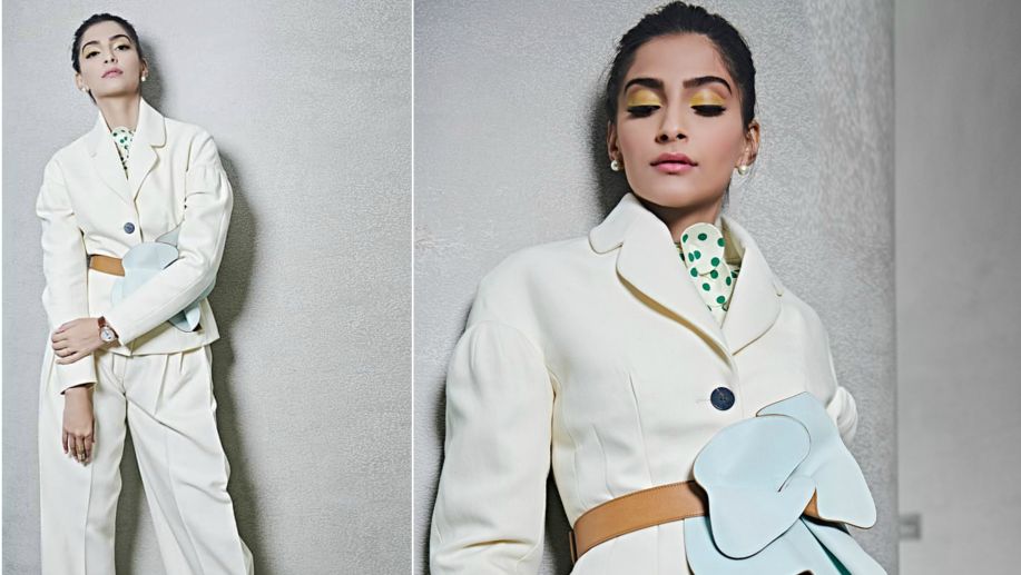 Take Cues From Sonam Kapoor Ahuja’s Pant Suit Collection - 4