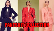 Take Cues From Sonam Kapoor Ahuja’s Pant Suit Collection