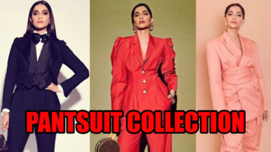 Take Cues From Sonam Kapoor Ahuja’s Pant Suit Collection