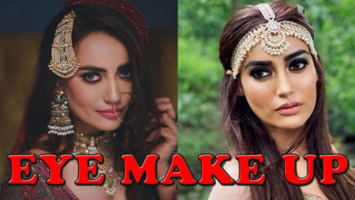 Take Cues From Surbhi Jyoti’s Bold Eye Makeup Looks For Upcoming Wedding Season