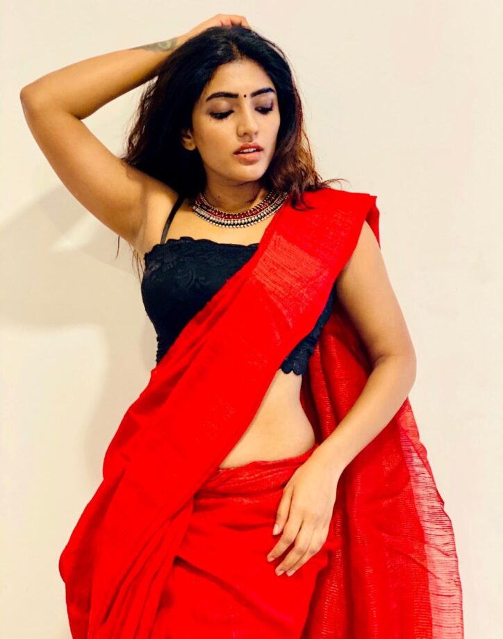 Take Inspo From Sarees & Blouses Worn By Rashi Khanna, Eesha Rebba & Anu Emmanuel - 2