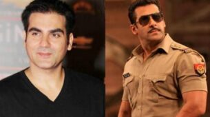 Thank you all for the love and appreciation – Arbaaz Khan on 10 years of Dabangg
