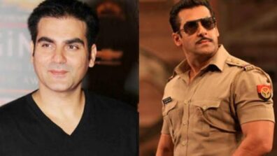 Thank you all for the love and appreciation – Arbaaz Khan on 10 years of Dabangg