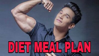 The Diet Meal Of Prince Narula REVEALED