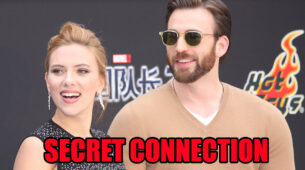 The secret connection between Chris Evans and Scarlett Johansson?