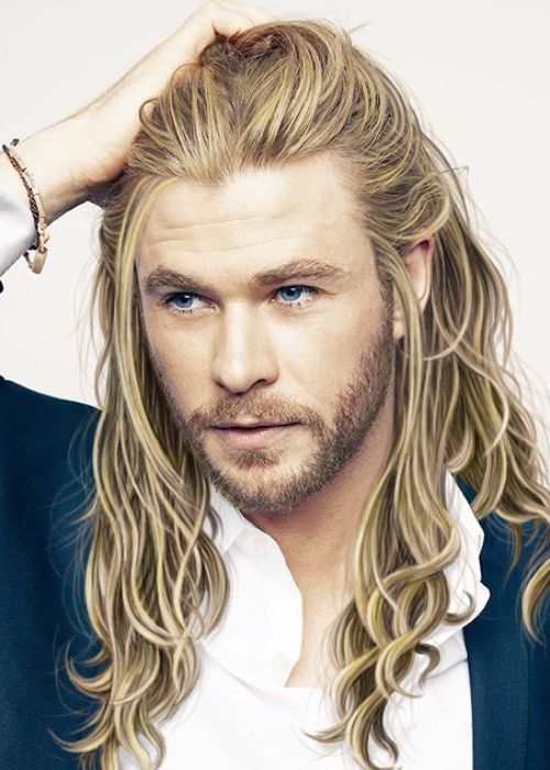 These Hairstyles From Chris Hemsworth Are Jaw-Dropping 1