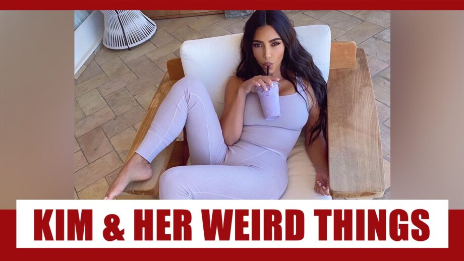 THESE Weird Things Only Kim Kardashian Can Do