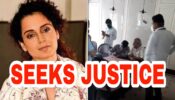 ‘They are demolishing my property’ – Kangana Ranaut seeks justice after BMC reaches her Mumbai office