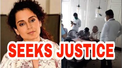 ‘They are demolishing my property’ – Kangana Ranaut seeks justice after BMC reaches her Mumbai office