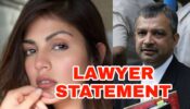 ‘This is only the remand for few days’ – Rhea Chakraborty’s lawyer issues statement after her arrest