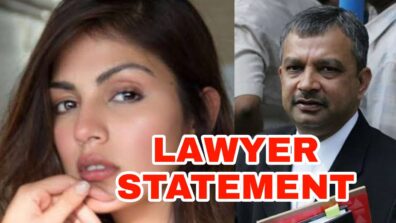 ‘This is only the remand for few days’ – Rhea Chakraborty’s lawyer issues statement after her arrest