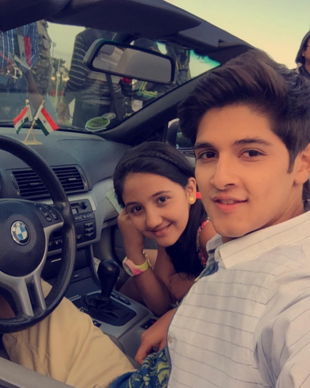 THROWBACK To Ashnoor Kaur And Rohan Mehra's Cute Moments From Yeh Rishta Kya Kehlata Hai 9