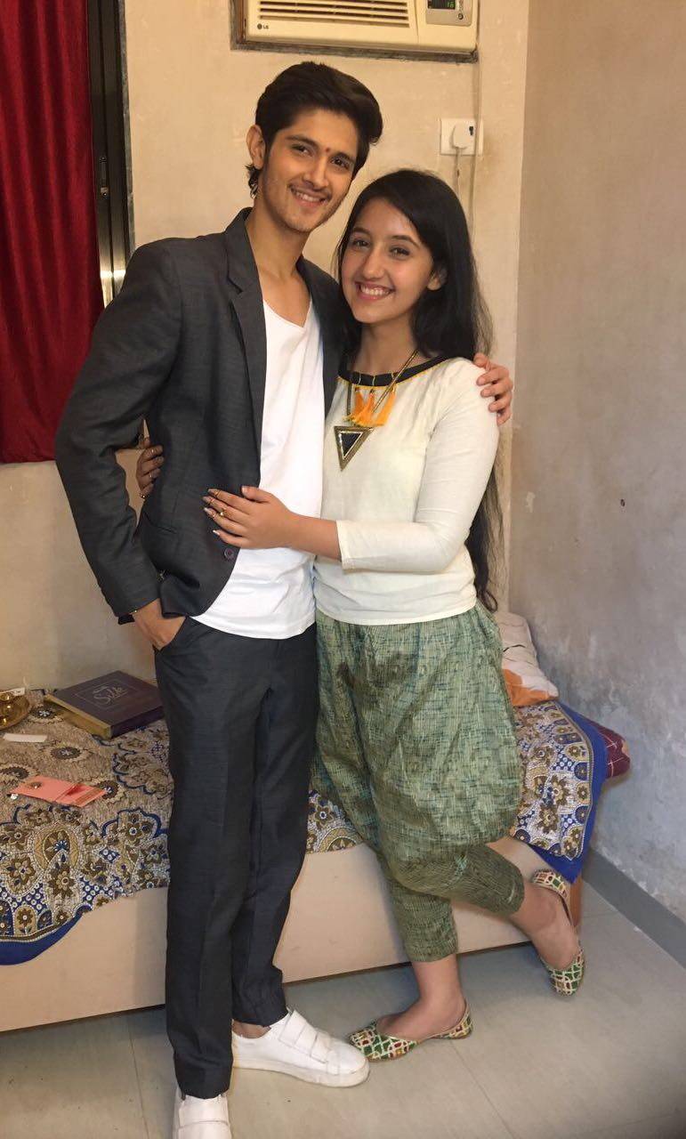 THROWBACK To Ashnoor Kaur And Rohan Mehra's Cute Moments From Yeh Rishta Kya Kehlata Hai 4