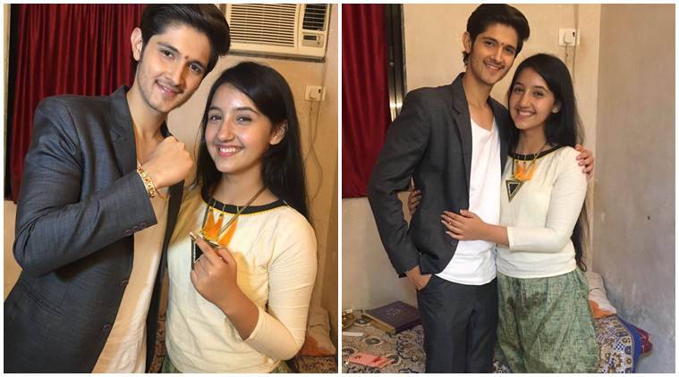 THROWBACK To Ashnoor Kaur And Rohan Mehra's Cute Moments From Yeh Rishta Kya Kehlata Hai 5