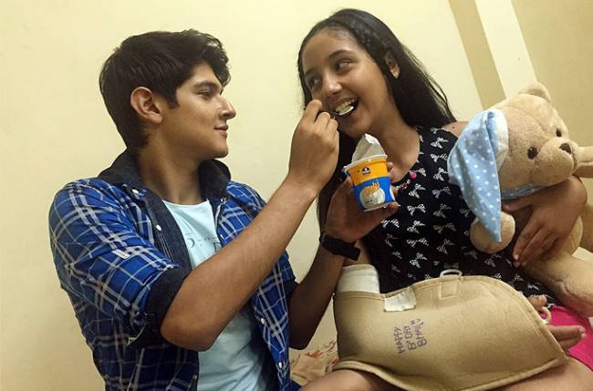 THROWBACK To Ashnoor Kaur And Rohan Mehra's Cute Moments From Yeh Rishta Kya Kehlata Hai 6