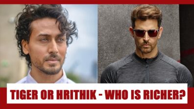 Tiger Shroff VS Hrithik Roshan: Who’s RICHER?