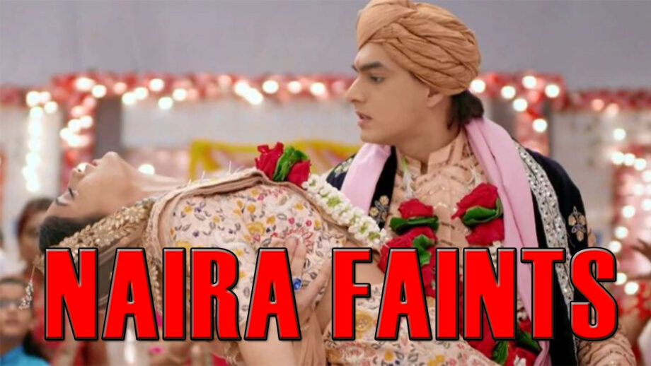 Times When Naira Fell Unconscious In Yeh Rishta Kya Kehlata Hai! 3