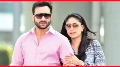 Times When Saif Ali Khan Showed His Care For Wife Kareena Kapoor