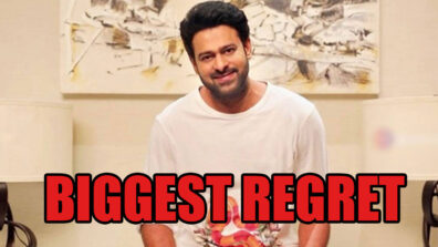 Tollywood Superstar Prabhas’ Biggest Regret In Life