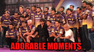 Top 5 adorable moments of Shah Rukh Khan with his KKR team you cannot miss