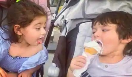 Top 5 Adorable Moments Of Taimur Ali Khan And Innaya Kemmu You Cannot MISS 1