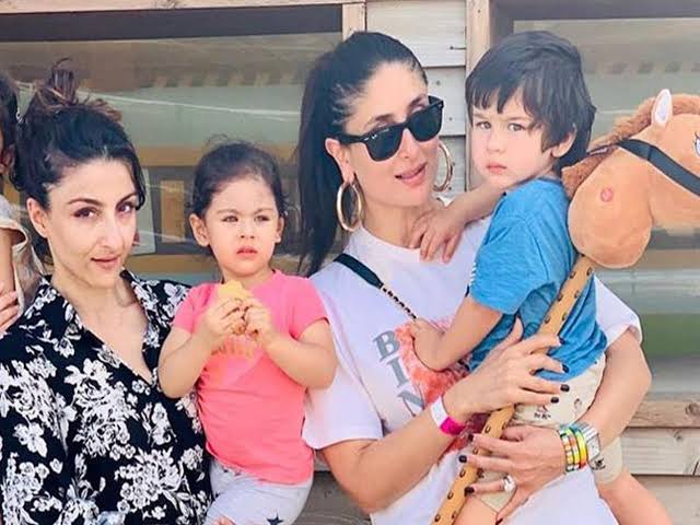 Top 5 Adorable Moments Of Taimur Ali Khan And Innaya Kemmu You Cannot MISS 4