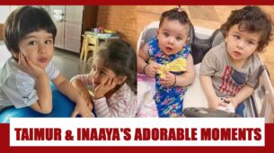 Top 5 Adorable Moments Of Taimur Ali Khan And Innaya Kemmu You Cannot MISS