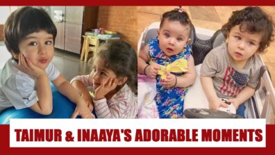 Top 5 Adorable Moments Of Taimur Ali Khan And Innaya Kemmu You Cannot MISS