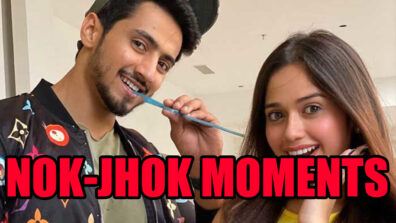 UNSEEN Faisu And Jannat Zubair’s Nok-Jhok Moments!