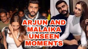 [Unseen Photos] Arjun Kapoor and Malaika Arora Caught In Camera