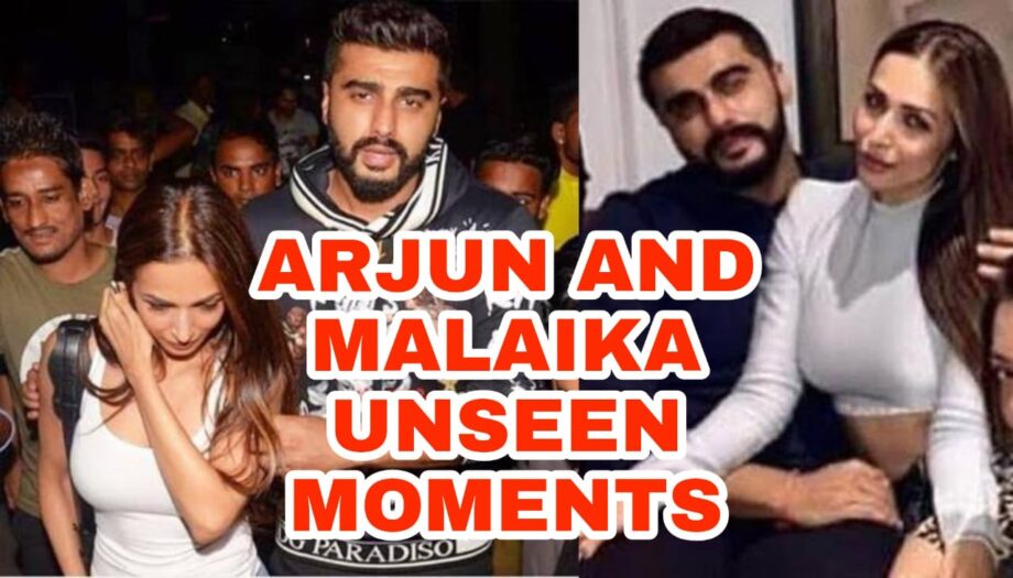 [Unseen Photos] Arjun Kapoor and Malaika Arora Caught In Camera