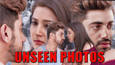 [UNSEEN PHOTOS] Naamkarann Actors Zain Imam And Aditi Rathore Caught On Camera