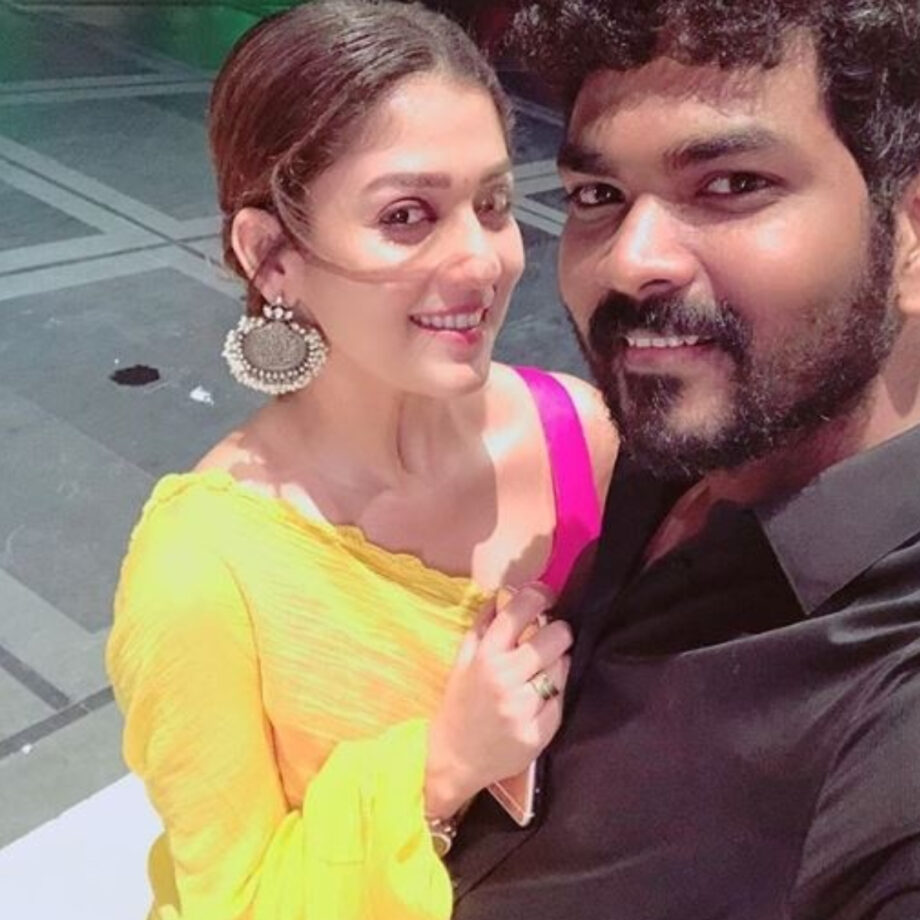 Nayanthara & Vignesh Shivan’s most adorable romantic photos that are COUPLE GOALS - 0