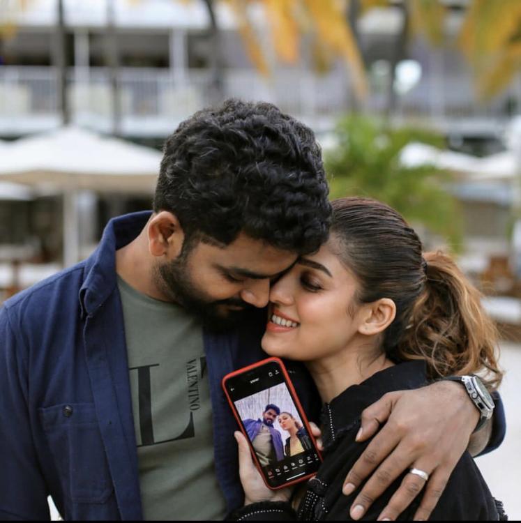 Nayanthara & Vignesh Shivan’s most adorable romantic photos that are COUPLE GOALS - 2