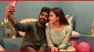 [UNSEEN PHOTOS] Nayanthara And Vignesh Shivan Caught In-Camera