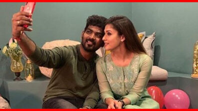 [UNSEEN PHOTOS] Nayanthara And Vignesh Shivan Caught In-Camera