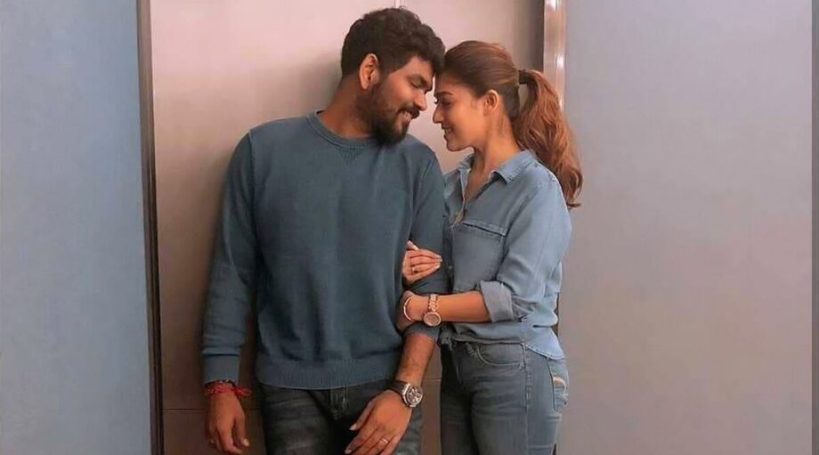 Nayanthara & Vignesh Shivan’s most adorable romantic photos that are COUPLE GOALS - 4