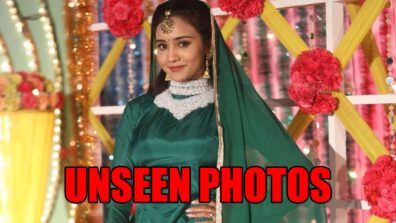 Unseen Photos Of Ashi Singh’s From The Set Of Yeh Un Dinon Ki Baat Hai!