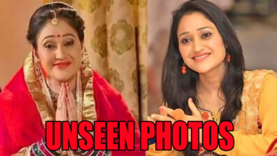 Unseen Photos Of Disha Vakani From The Set Of Taarak Mehta Ka Ooltah Chashmah!