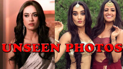 Unseen Photos Of Surbhi Jyoti From The Set Of Naagin!