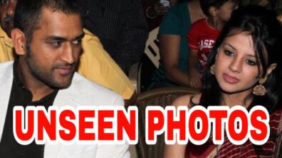 Unseen real-life pictures of Sakshi and Mahendra Singh Dhoni