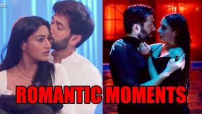 Unseen romantic moments from Ishqbaaaz