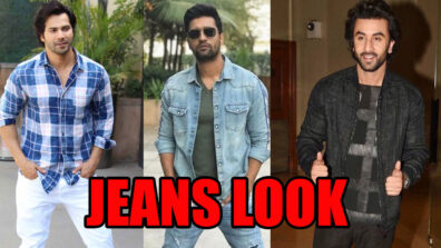 Varun Dhawan, Vicky Kaushal, Ranbir Kapoor: 5 Ways To Style Your Jeans For Parties